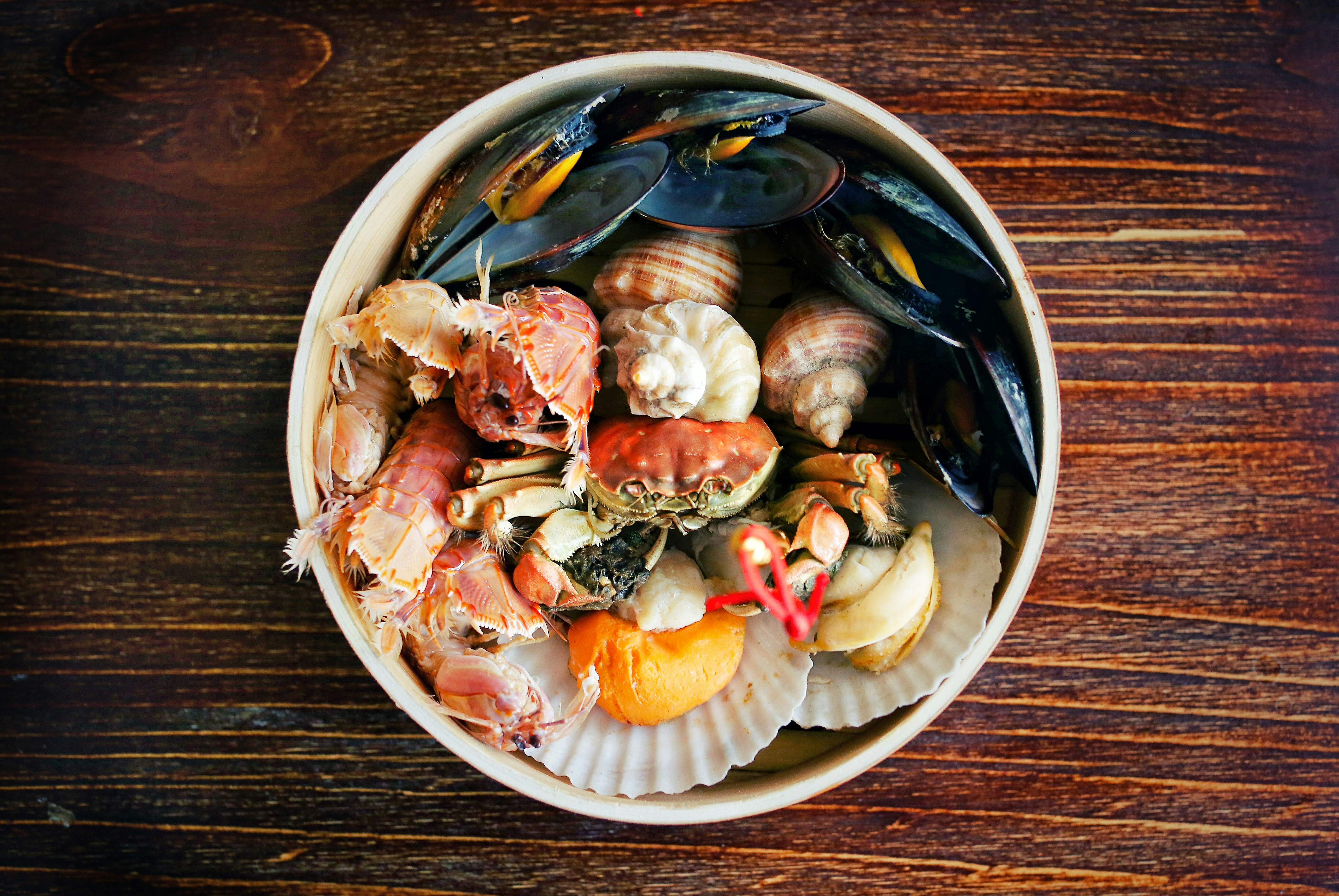 Seafood Selection