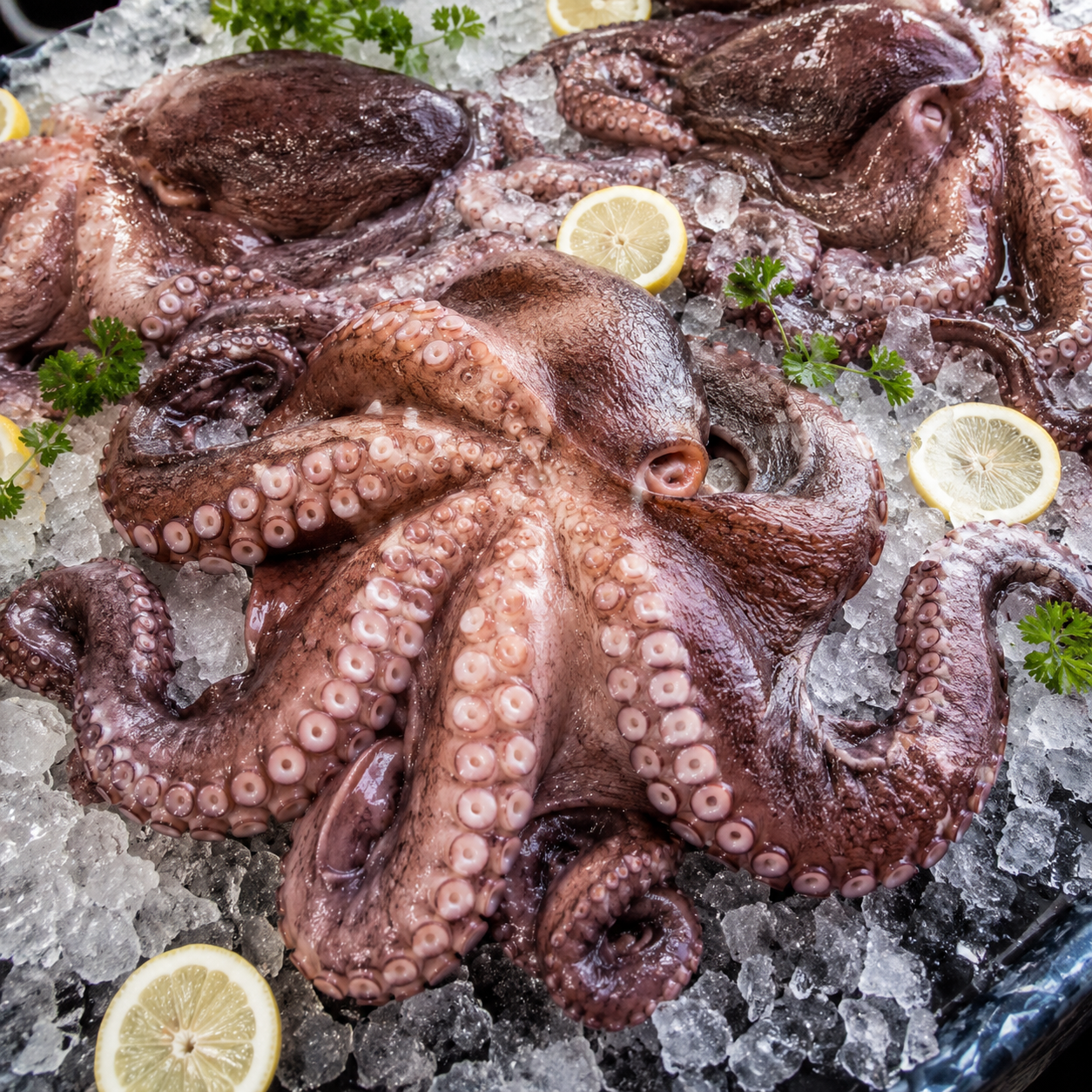 Malaysia Octopus