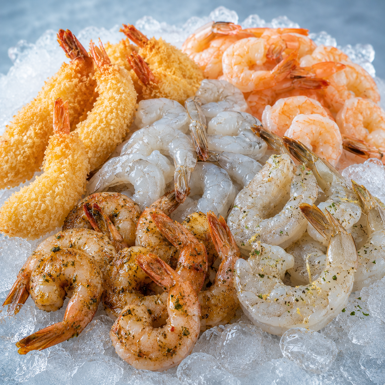 Value Added Shrimp