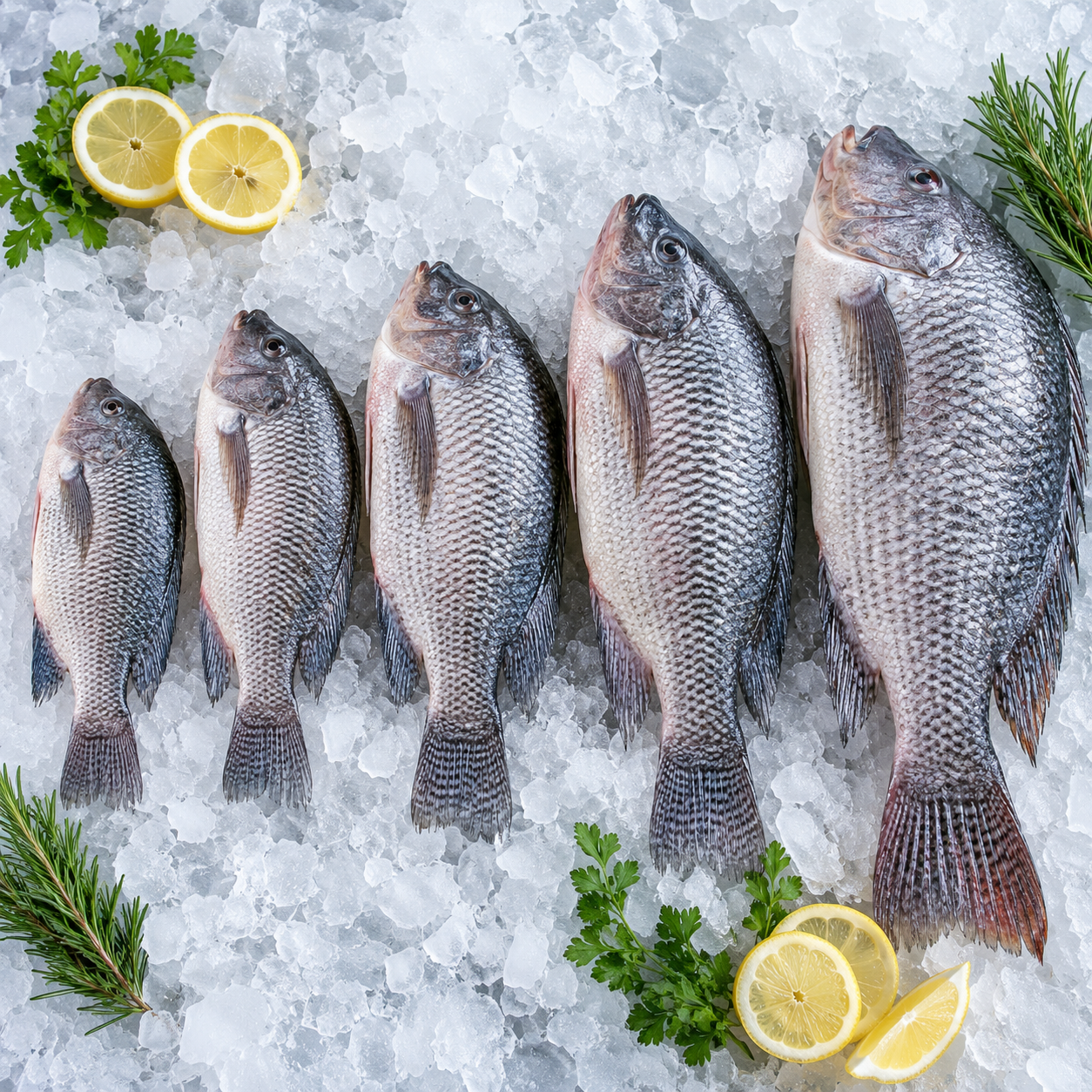 Clean Tilapia