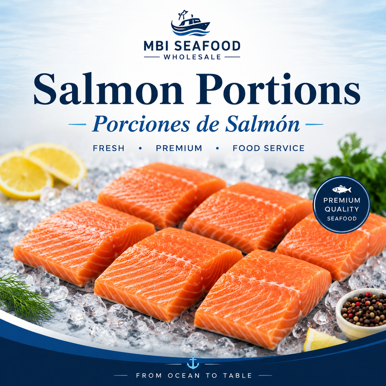 Salmon Portions