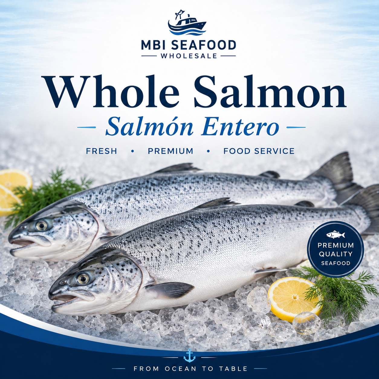 Whole Salmon