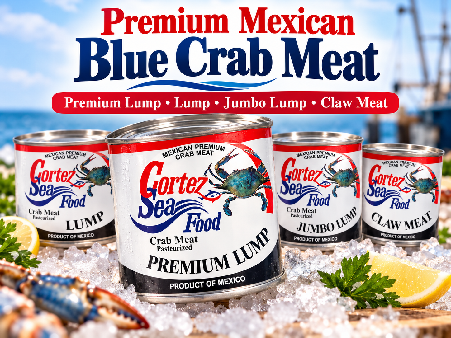 Premium Mexican Blue Crab Meat